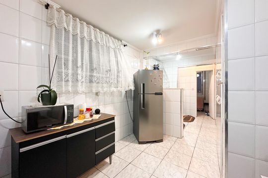 Cozinha de apartamento à venda com 2 quartos, 99m² em Centro, São Bernardo do Campo