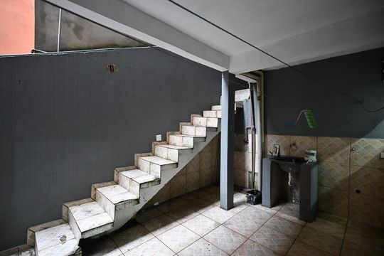 Área de Serviço  de casa para alugar com 1 quarto, 50m² em Parque das Cigarreiras, Taboão da Serra