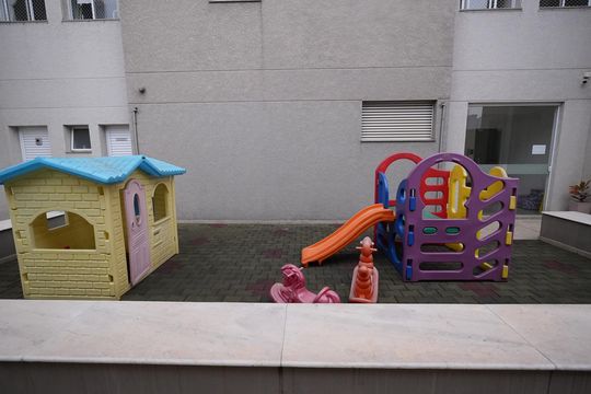 Área comum - Playground de apartamento para alugar com 2 quartos, 63m² em Campestre, Santo André
