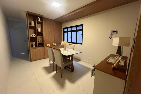 Sala de Jantar de casa à venda com 3 quartos, 210m² em Parada Inglesa, São Paulo