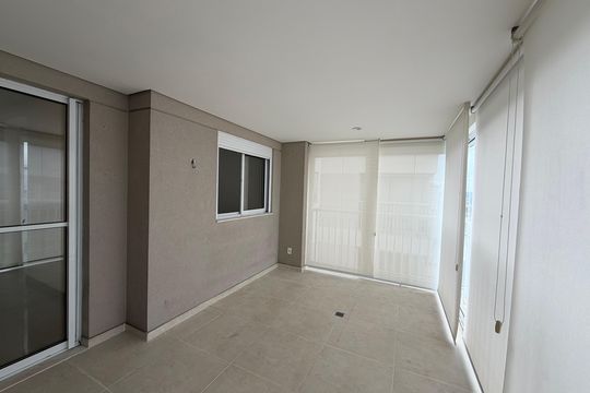 Varanda de apartamento para alugar com 2 quartos, 65m² em Santo Amaro, São Paulo