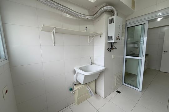 Lavanderia de apartamento para alugar com 2 quartos, 65m² em Santo Amaro, São Paulo
