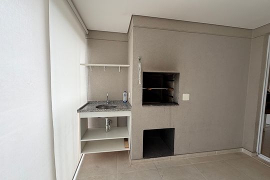 Varanda de apartamento para alugar com 2 quartos, 65m² em Santo Amaro, São Paulo