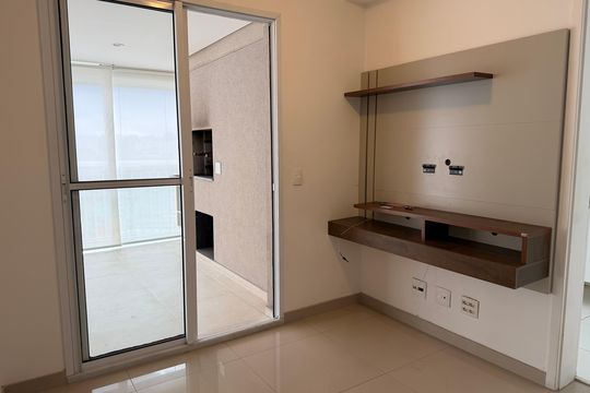 Sala de apartamento para alugar com 2 quartos, 65m² em Santo Amaro, São Paulo