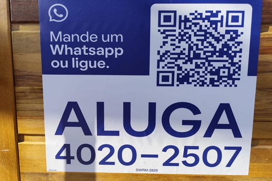 Fachada de casa para alugar com 2 quartos, 50m² em Burgo Paulista, São Paulo