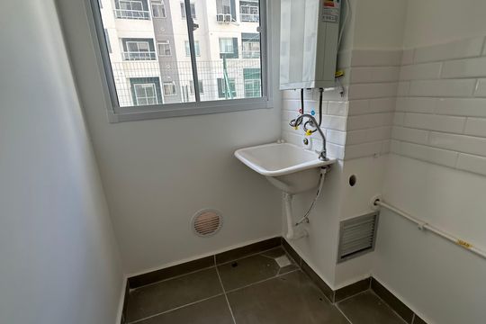 Área de Serviço de apartamento à venda com 2 quartos, 72m² em Recreio dos Bandeirantes, Rio de Janeiro