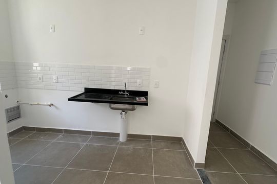 Cozinha de apartamento à venda com 2 quartos, 72m² em Recreio dos Bandeirantes, Rio de Janeiro
