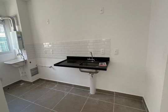 Cozinha de apartamento à venda com 2 quartos, 72m² em Recreio dos Bandeirantes, Rio de Janeiro