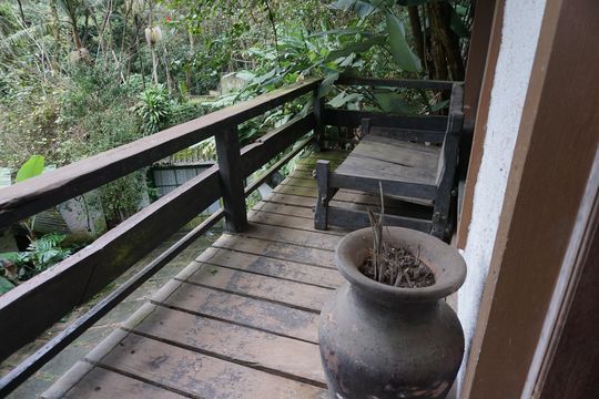 Varanda da Sala de casa para alugar com 4 quartos, 3500m² em Vale do Sol, Embu das Artes