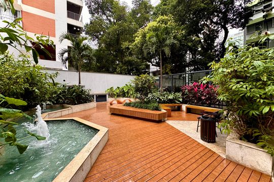 Apartamento para alugar com 3 quartos, 100m² em Botafogo, Rio de Janeiro