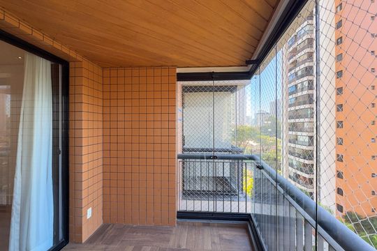 Sacada de apartamento para alugar com 3 quartos, 93m² em Cidade Monções, São Paulo