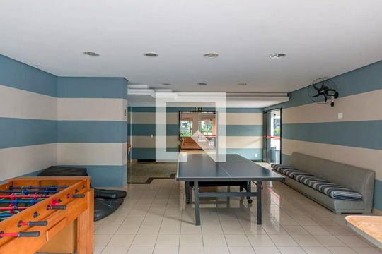 Área comum de apartamento para alugar com 3 quartos, 93m² em Cidade Monções, São Paulo
