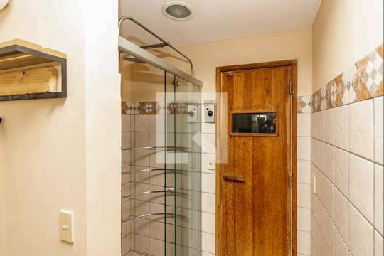Área comum de apartamento para alugar com 3 quartos, 93m² em Cidade Monções, São Paulo