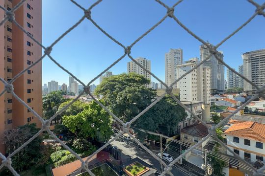 Vista da Sacada de apartamento para alugar com 3 quartos, 93m² em Cidade Monções, São Paulo