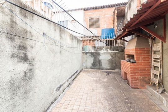 Área externa de casa à venda com 3 quartos, 120m² em Andaraí, Rio de Janeiro
