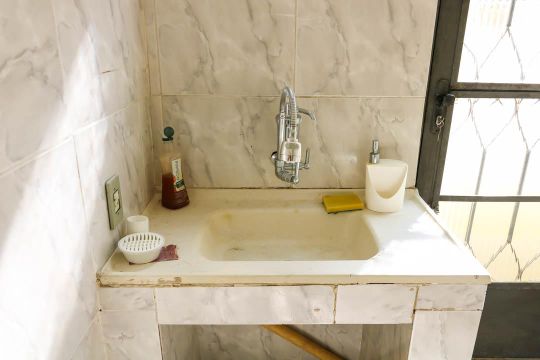 Cozinha de apartamento para alugar com 2 quartos, 45m² em Encantado, Rio de Janeiro