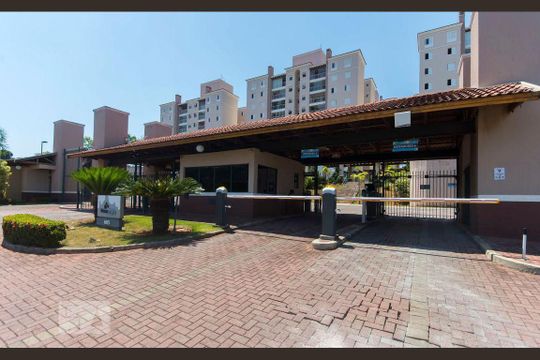 Fachada do Condomínio de apartamento à venda com 2 quartos, 97m² em Jardim São Vicente, Campinas