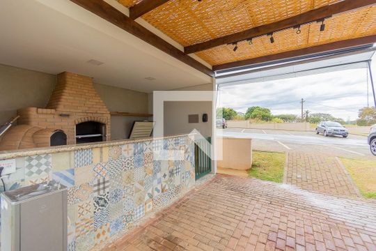 Área comum - Churrasqueira de apartamento à venda com 2 quartos, 97m² em Jardim São Vicente, Campinas