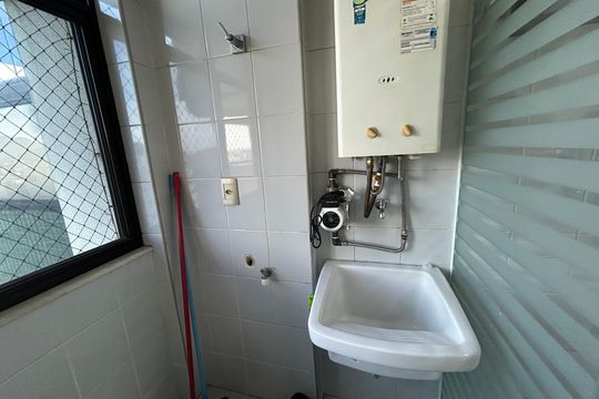 Área de Serviço de apartamento à venda com 4 quartos, 164m² em Méier, Rio de Janeiro