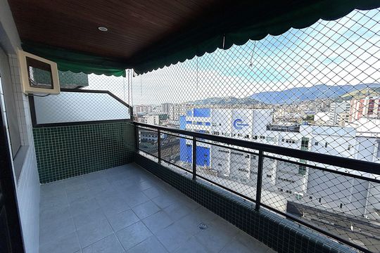 Varanda da Sala de apartamento à venda com 4 quartos, 164m² em Méier, Rio de Janeiro