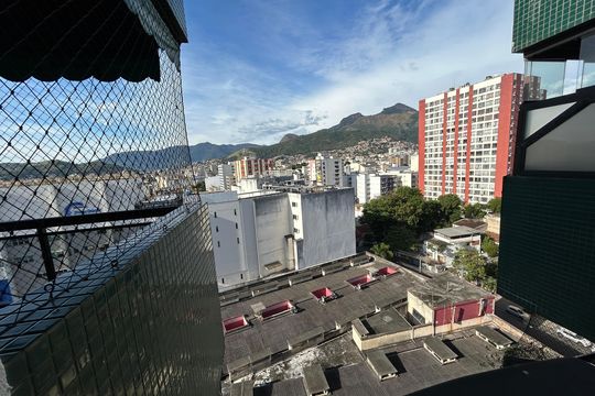 Vista do Quarto 2 de apartamento à venda com 4 quartos, 164m² em Méier, Rio de Janeiro