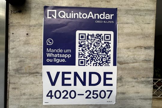 Apartamento à venda com 1 quarto, 44m² em Flamengo, Rio de Janeiro