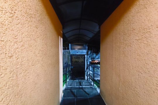 Área externa de apartamento à venda com 2 quartos, 48m² em Heliópolis, Belo Horizonte