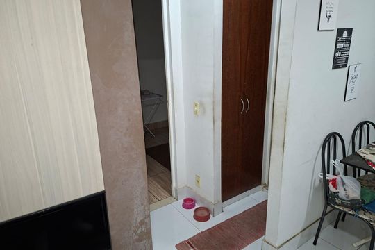 Sala de apartamento à venda com 2 quartos, 48m² em Heliópolis, Belo Horizonte