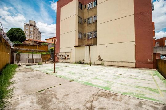 Área externa de apartamento à venda com 2 quartos, 48m² em Heliópolis, Belo Horizonte