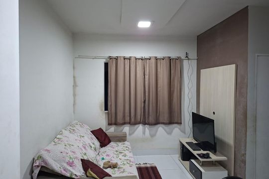 Sala de apartamento à venda com 2 quartos, 48m² em Heliópolis, Belo Horizonte
