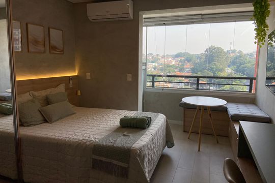 Studio de kitnet/studio para alugar com 1 quarto, 27m² em Butantã, São Paulo
