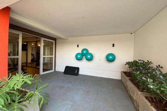 Área comum de kitnet/studio para alugar com 1 quarto, 27m² em Butantã, São Paulo