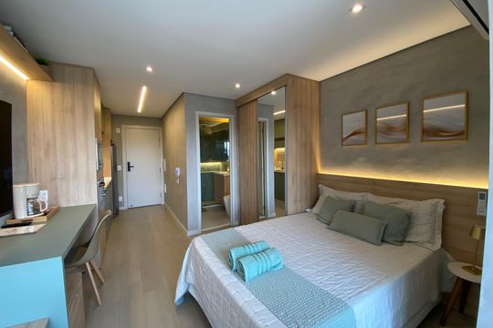 Kitnet/Studio para alugar com 1 quarto, 27m² em Butantã, São Paulo