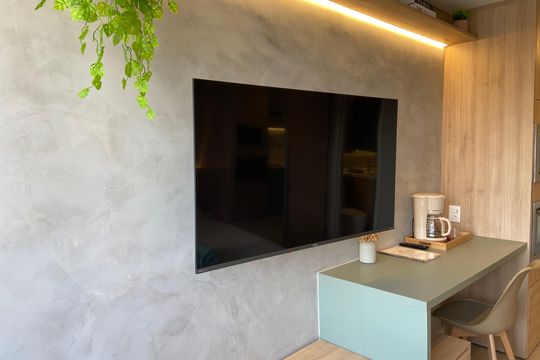 Studio de kitnet/studio para alugar com 1 quarto, 27m² em Butantã, São Paulo