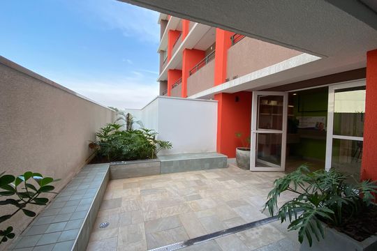 Área comum de kitnet/studio para alugar com 1 quarto, 27m² em Butantã, São Paulo