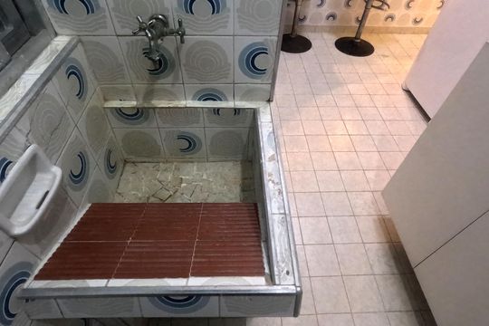 Área de Serviço de apartamento para alugar com 2 quartos, 80m² em Ponta da Praia, Santos