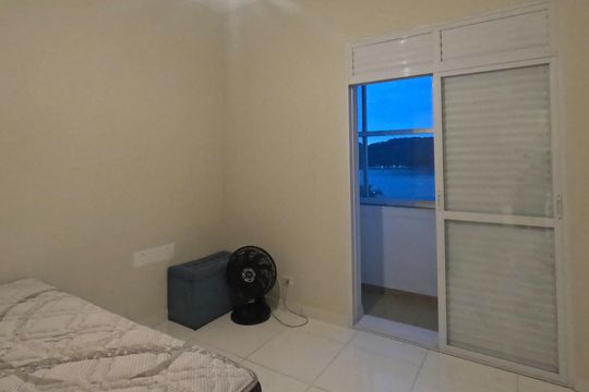 Quarto 2 de apartamento para alugar com 2 quartos, 80m² em Ponta da Praia, Santos