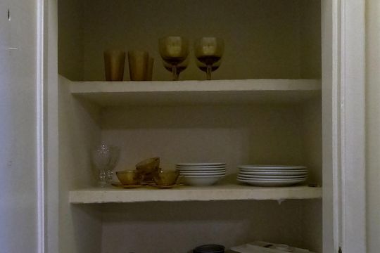 Cozinha Americana de apartamento para alugar com 2 quartos, 80m² em Ponta da Praia, Santos