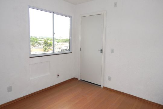 Sala de apartamento para alugar com 2 quartos, 45m² em Campo Grande, Rio de Janeiro