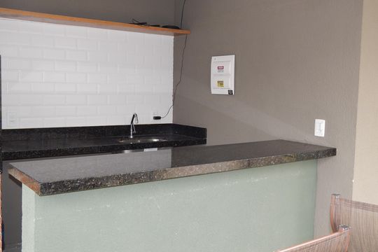 Área comum - Churrasqueira de apartamento para alugar com 2 quartos, 45m² em Campo Grande, Rio de Janeiro