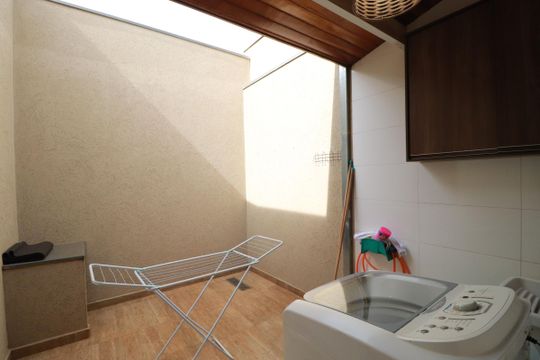 Área de serviço  de casa para alugar com 3 quartos, 120m² em Bonfim Paulista, Ribeirão Preto