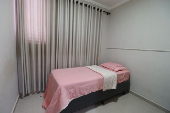 Quarto 2 de casa para alugar com 3 quartos, 120m² em Bonfim Paulista, Ribeirão Preto