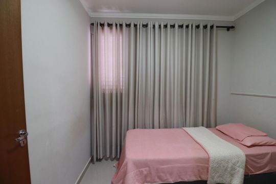 Quarto 2 de casa para alugar com 3 quartos, 120m² em Bonfim Paulista, Ribeirão Preto