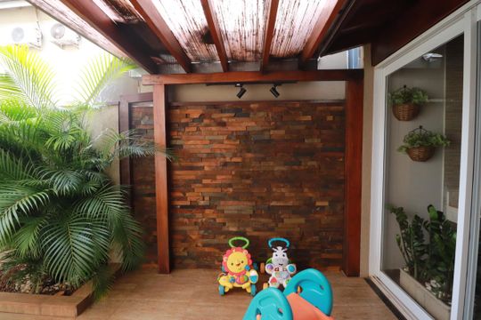 Quintal  de casa para alugar com 3 quartos, 120m² em Bonfim Paulista, Ribeirão Preto
