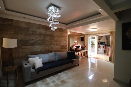 Sala de casa para alugar com 3 quartos, 120m² em Bonfim Paulista, Ribeirão Preto