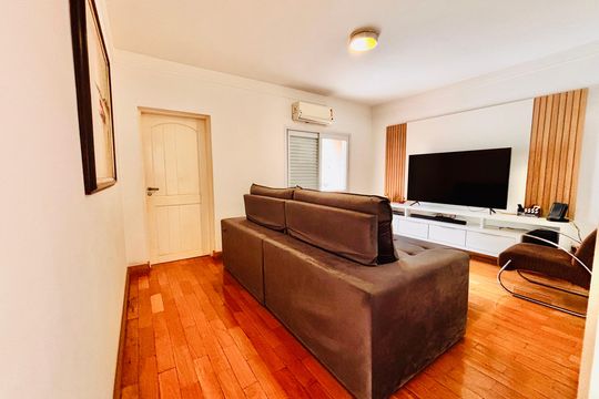 Sala 2 de casa de condomínio à venda com 5 quartos, 442m² em Alphaville Residencial Um, Barueri