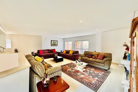 Sala 1 de casa de condomínio à venda com 5 quartos, 442m² em Alphaville Residencial Um, Barueri