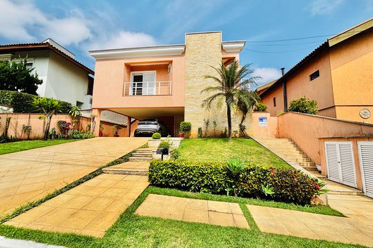 Casa de Condomínio à venda com 5 quartos, 442m² em Alphaville Residencial Um, Barueri