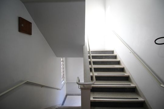 Corredor de apartamento à venda com 3 quartos, 137m² em Santana, Porto Alegre