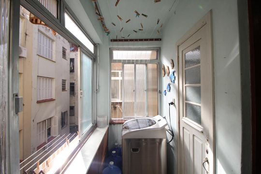 Área de Serviço de apartamento à venda com 3 quartos, 137m² em Santana, Porto Alegre